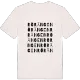 Rörängen ordlek t-shirt