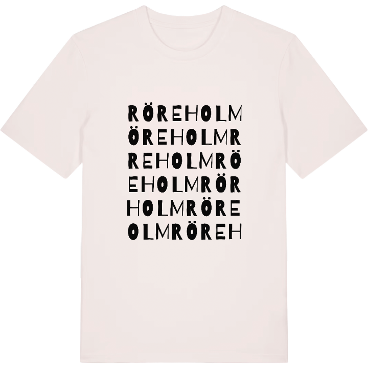 Röreholm ordlek t-shirt – t-shirt från PinShirt