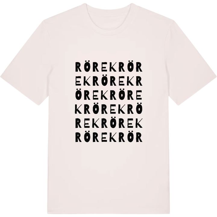 Rörek ordlek t-shirt – t-shirt från PinShirt