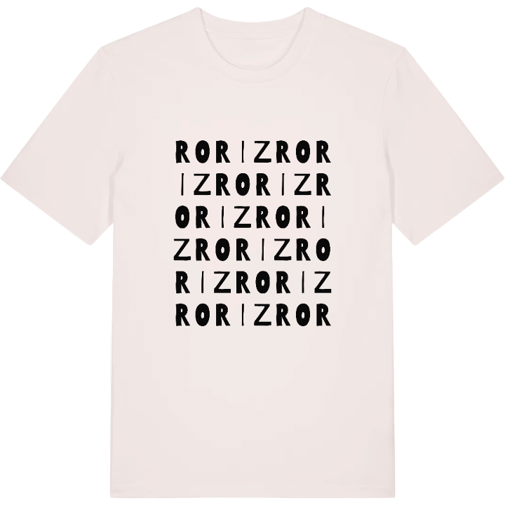 Roriz ordlek t-shirt – t-shirt från PinShirt