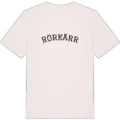 Rörkärr böjd t-shirt