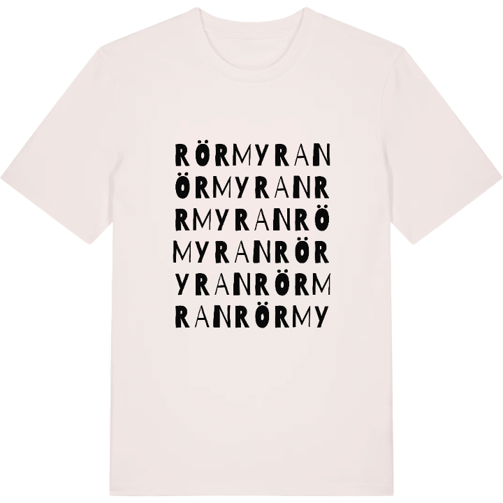 Rörmyran ordlek t-shirt – t-shirt från PinShirt
