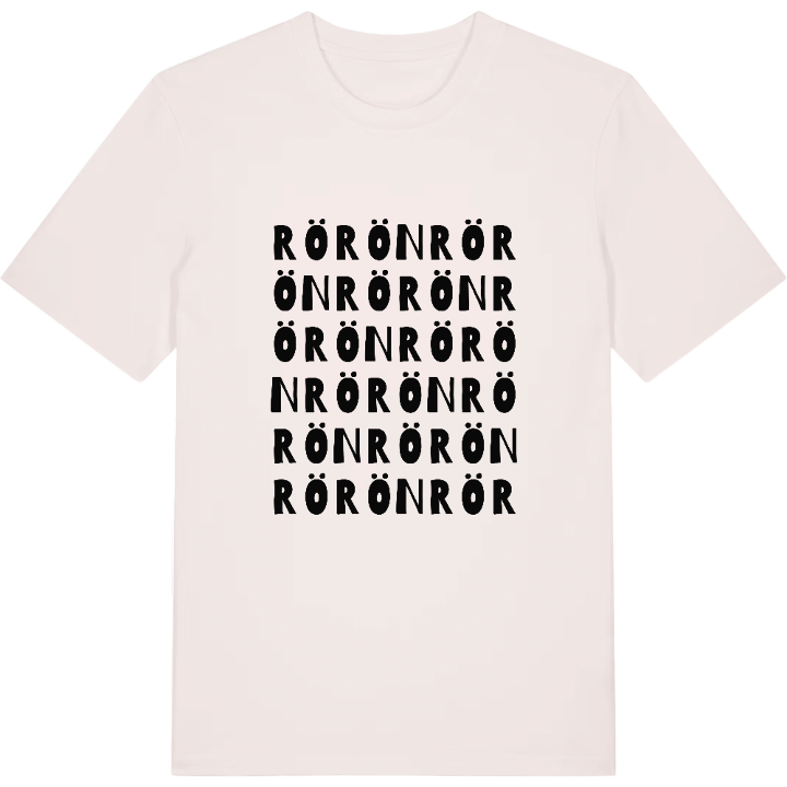 Rörön ordlek t-shirt – t-shirt från PinShirt