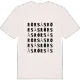 Rörsås ordlek t-shirt