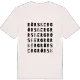 Rörsberg ordlek t-shirt