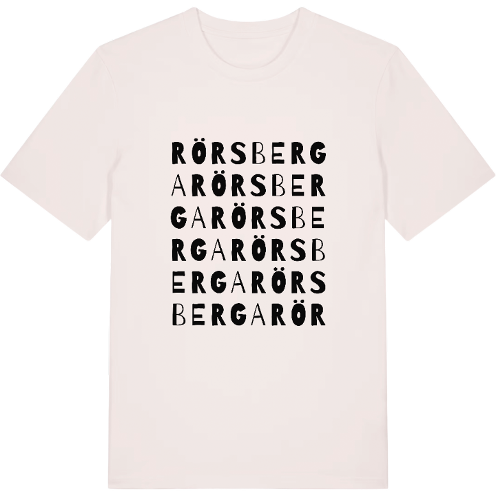 Rörsberga ordlek t-shirt – t-shirt från PinShirt