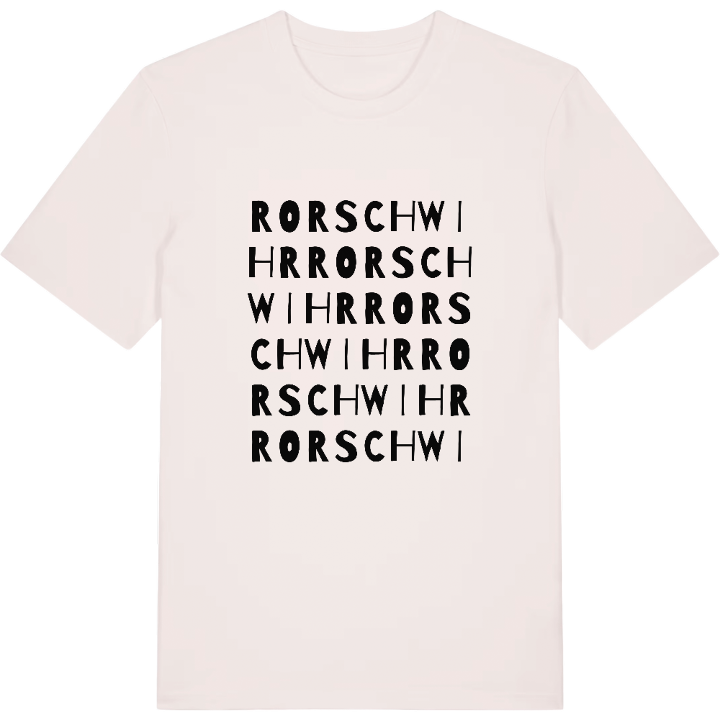 Rorschwihr ordlek t-shirt – t-shirt från PinShirt