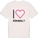 Jag älskar Rörshult t-shirt stort tryck