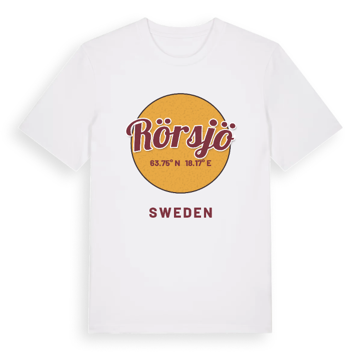 Rörsjö cirkel t-shirt – t-shirt från PinShirt