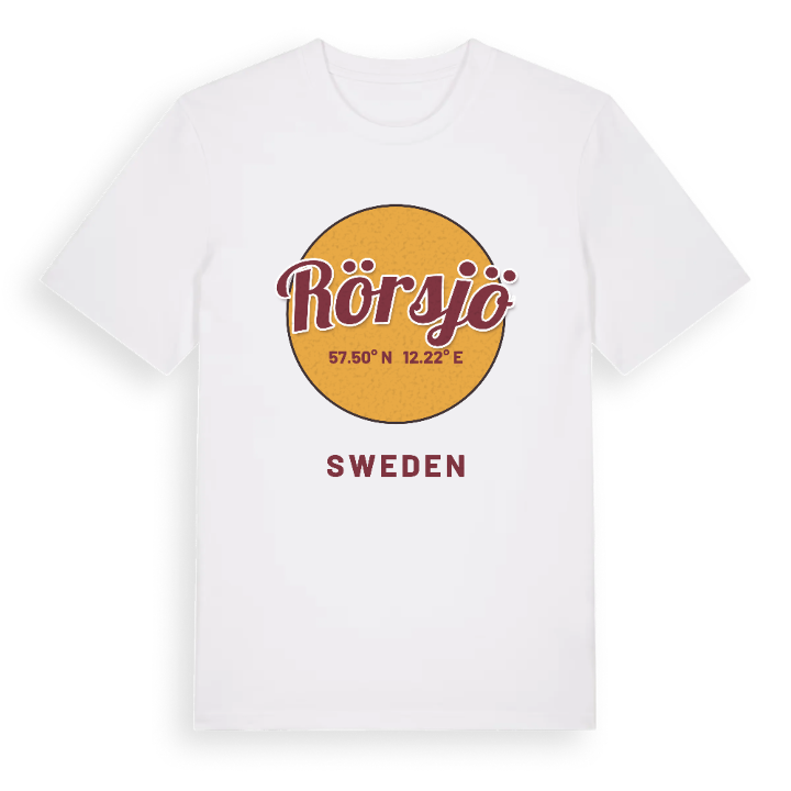 Rörsjö cirkel t-shirt – t-shirt från PinShirt