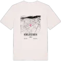 Rörsjöstaden karta t-shirt