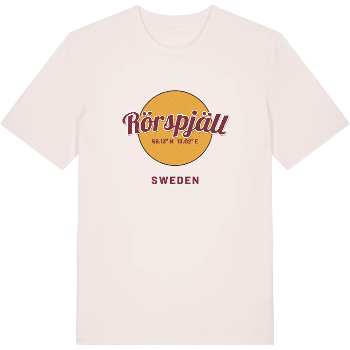 Rörspjäll cirkel t-shirt – t-shirt från PinShirt