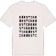 Rörsten ordlek t-shirt