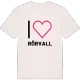 Jag älskar Rörvall t-shirt stort tryck