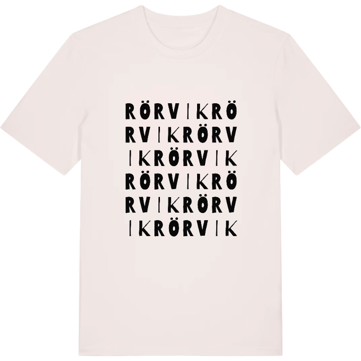 Rörvik ordlek t-shirt – t-shirt från PinShirt