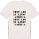 Rörvik ordlek t-shirt