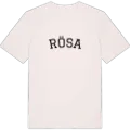Rösa böjd t-shirt