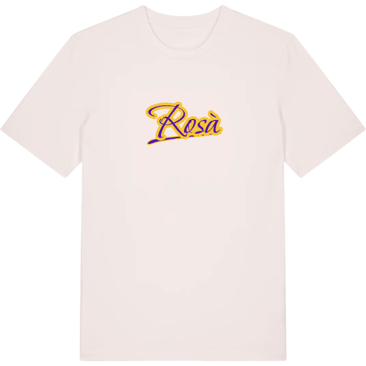 Rosà baseball t-shirt – t-shirt från PinShirt