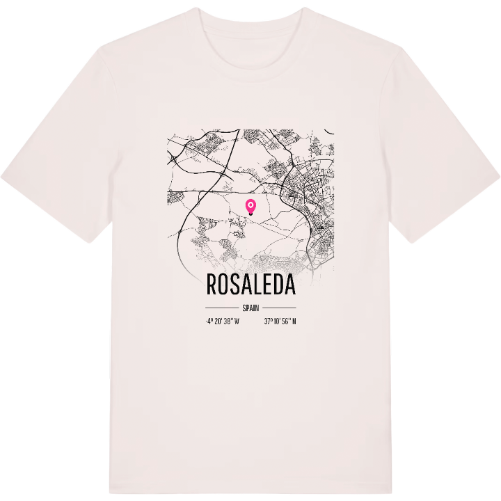 Rosaleda karta t-shirt – t-shirt från PinShirt