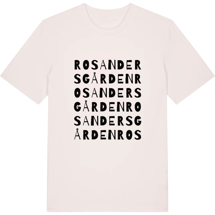 Rosandersgården ordlek t-shirt – t-shirt från PinShirt