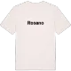Rosano fetstil t-shirt