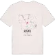 Rosate karta t-shirt