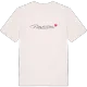 Rosättra hjärta t-shirt