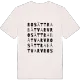 Rosättra båtvarv ordlek t-shirt