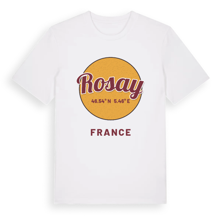 Rosay cirkel t-shirt – t-shirt från PinShirt
