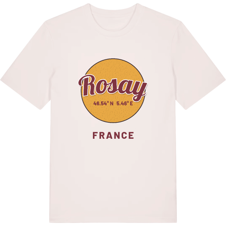 Rosay cirkel t-shirt – t-shirt från PinShirt