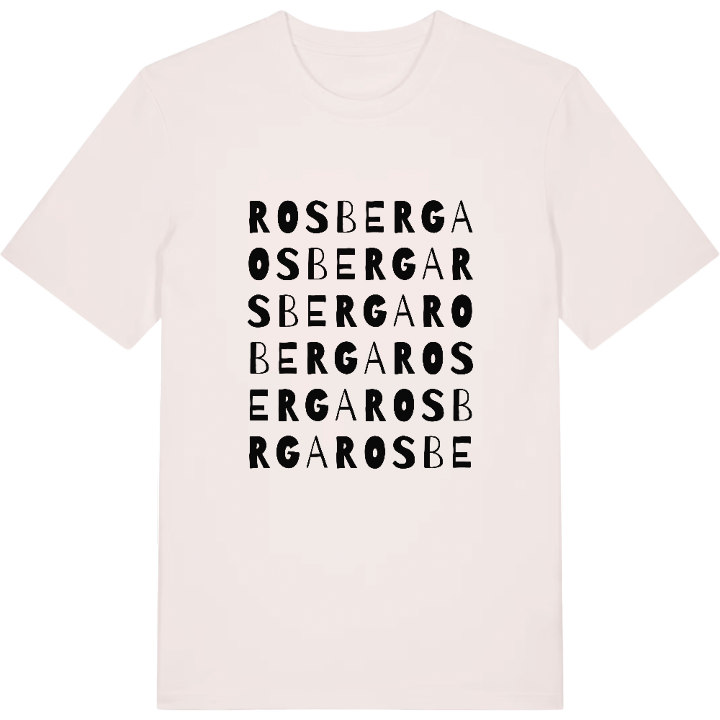 Rosberga ordlek t-shirt – t-shirt från PinShirt