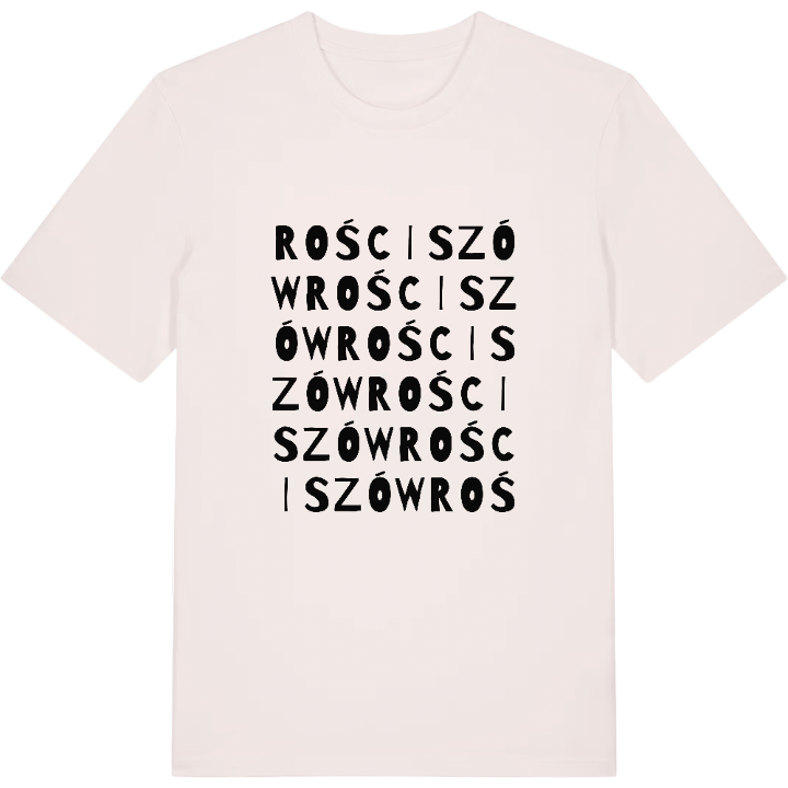 Rościszów ordlek t-shirt – t-shirt från PinShirt