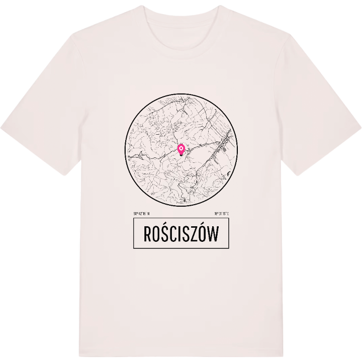 Rościszów t-shirt – t-shirt från PinShirt