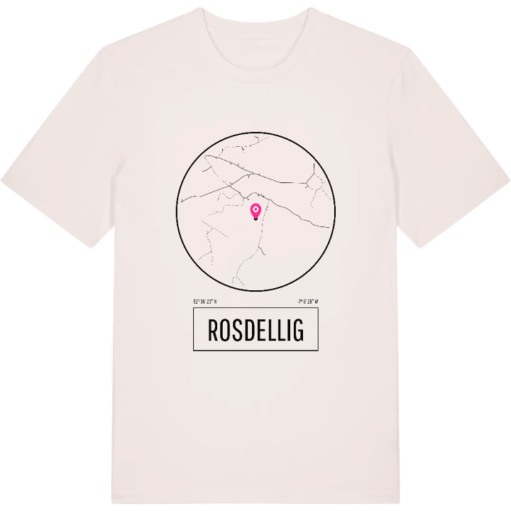 Rosdellig t-shirt – t-shirt från PinShirt