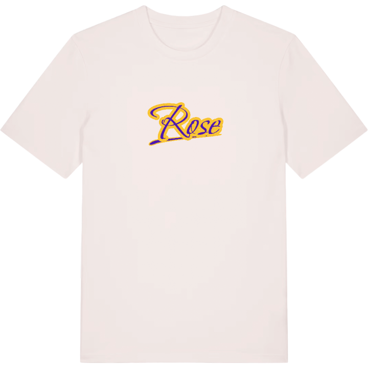 Rose baseball t-shirt – t-shirt från PinShirt