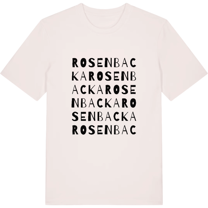 Rosenbacka ordlek t-shirt – t-shirt från PinShirt
