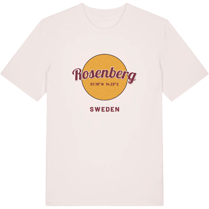 Rosenberg cirkel t-shirt – t-shirt från PinShirt