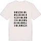 Rosenbol ordlek t-shirt