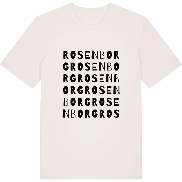 Rosenborg ordlek t-shirt – t-shirt från PinShirt