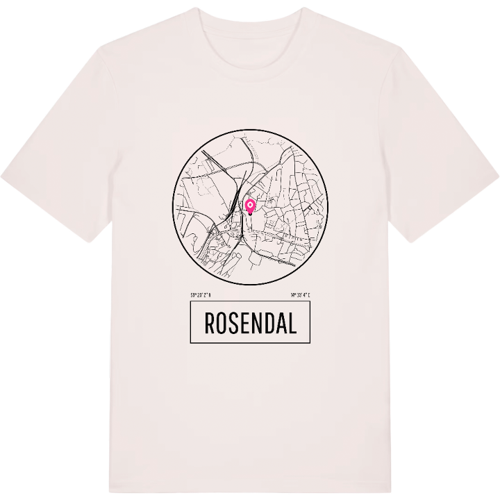 Rosendal t-shirt – t-shirt från PinShirt