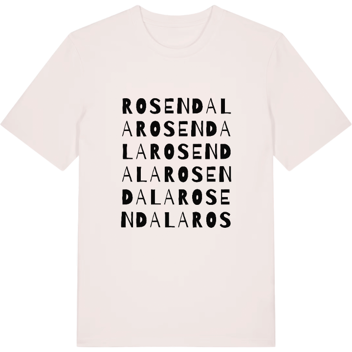Rosendala ordlek t-shirt – t-shirt från PinShirt