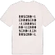 Rosendalen ordlek t-shirt