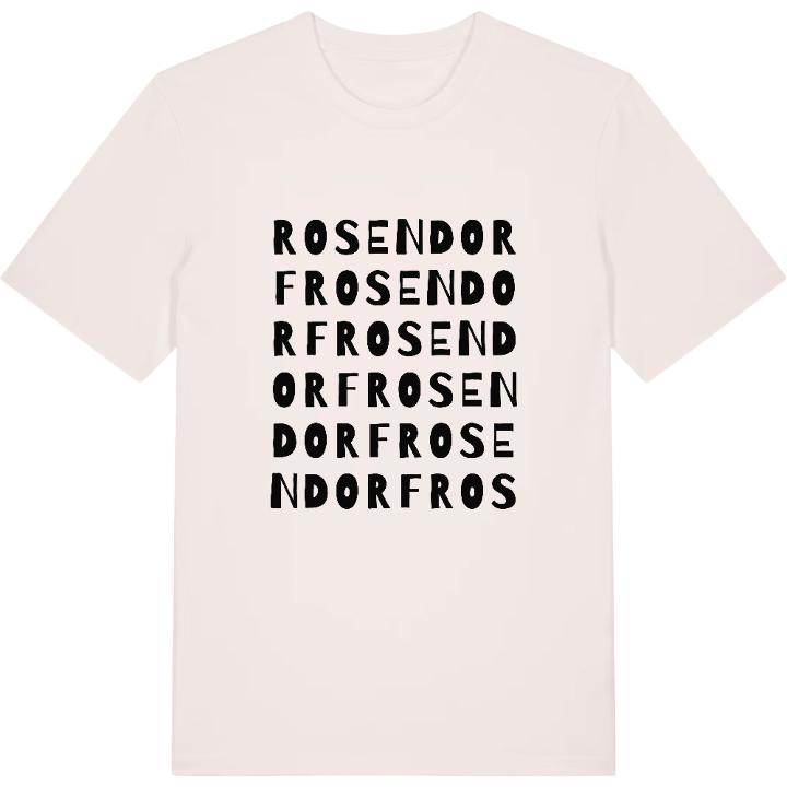 Rosendorf ordlek t-shirt – t-shirt från PinShirt