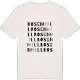 Rosenhill ordlek t-shirt