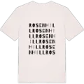 Rosenhill ordlek t-shirt