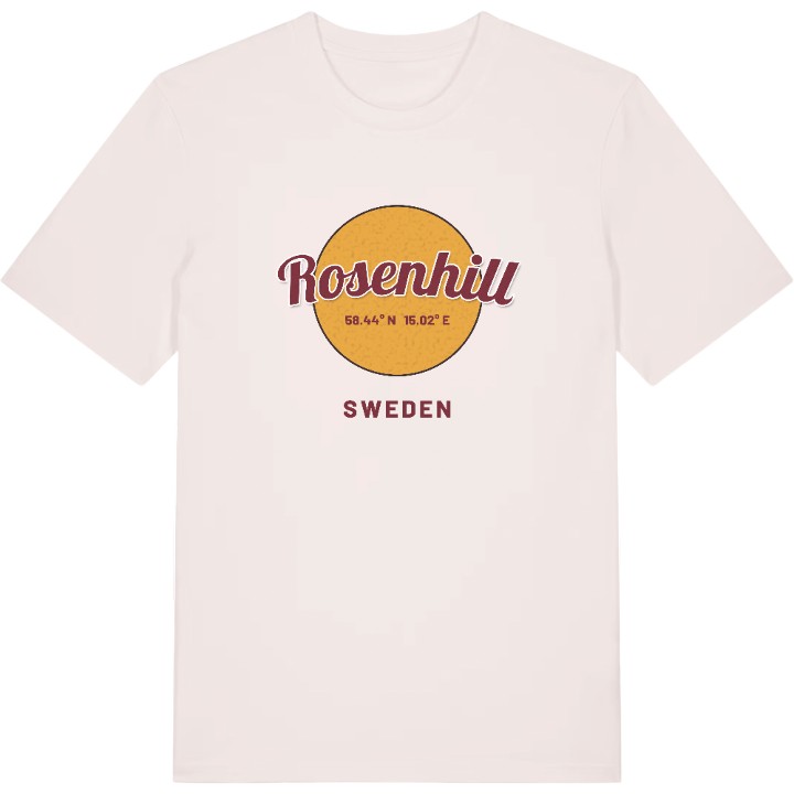 Rosenhill cirkel t-shirt – t-shirt från PinShirt