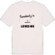 Någon i Rosenholm älskar mig t-shirt