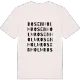 Rosenholm ordlek t-shirt