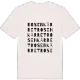 Rosenkärret ordlek t-shirt