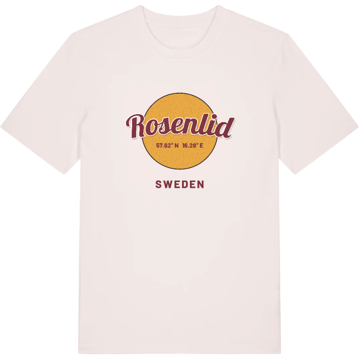 Rosenlid cirkel t-shirt – t-shirt från PinShirt
